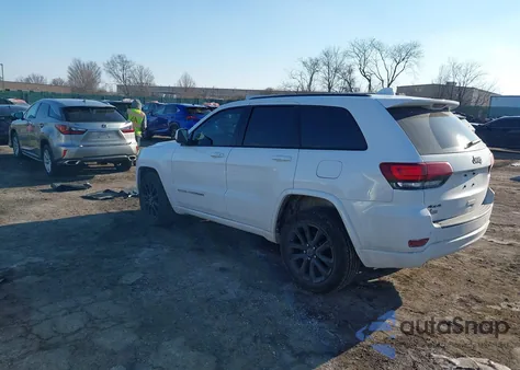 2018 Jeep Grand Cherokee Altitude 4X4 z USA, uszkodzony, nr VIN 1C4RJFAG1JC118030